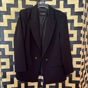 Eloquii Black Women's Blazer, Size 20